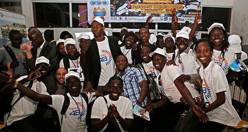 Le CTIC Dakar est l'un des principaux incubateurs d'Afrique de l'Ouest. (Tekki 48)