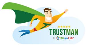 Trustman Carpooling India Startups BRICS