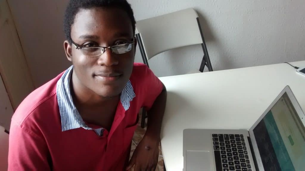 Ulrich-Sossou-wordpress-Stanford-TEKXL-startup-benin-africa