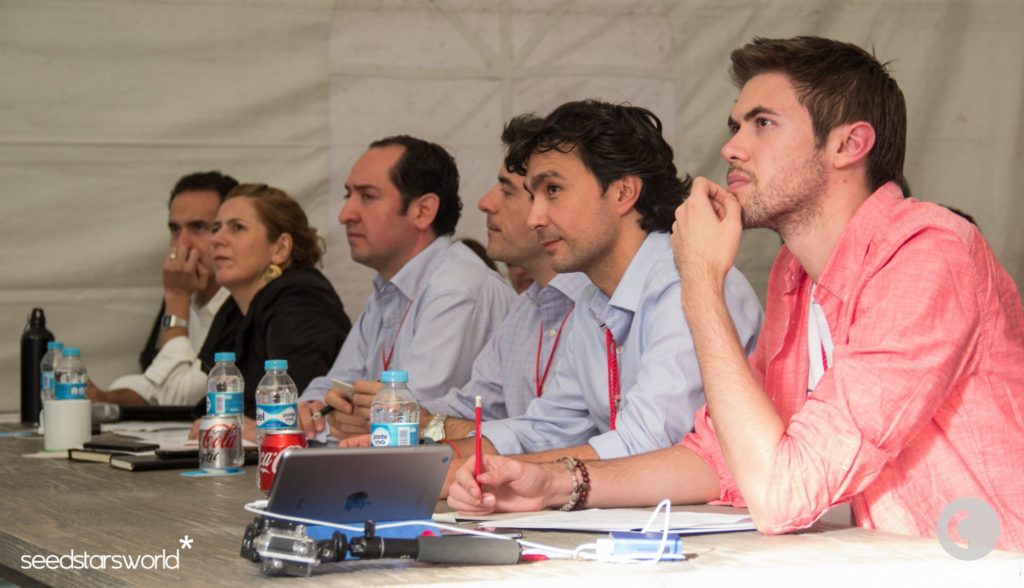 Seedstars Mexico Jury included experts from Uber, Youtube and the local investment scene