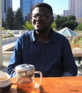 Gregory Rockson, CEO de mPharma à San Francisco