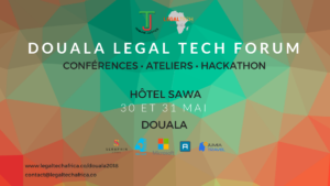 douala legal tech forum 2018