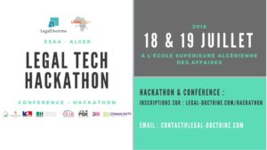 legal tech hackathon 2018